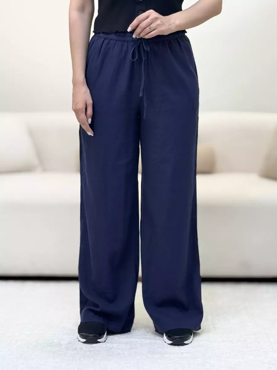 شلوار لینن ساده(4رنگ)