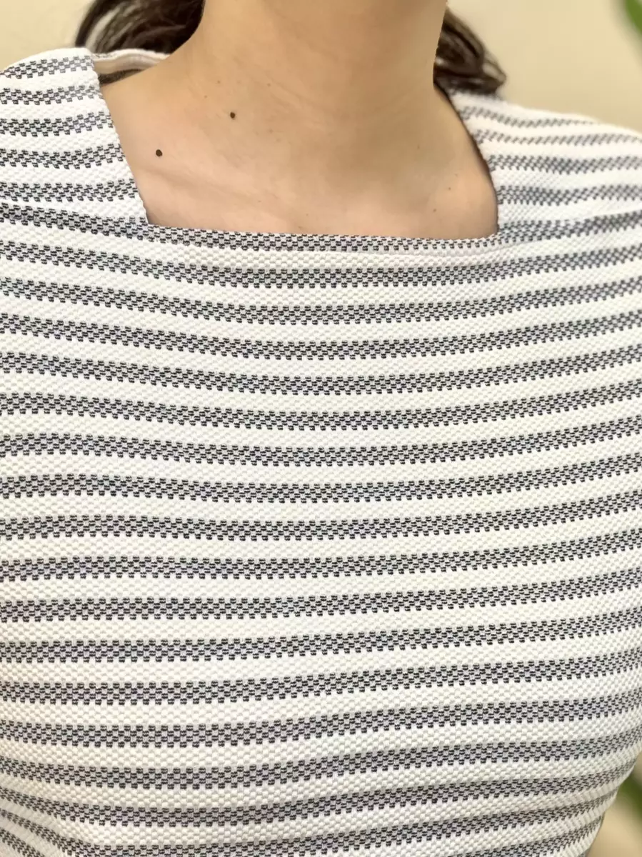 تیشرت آستین بلند راه راه