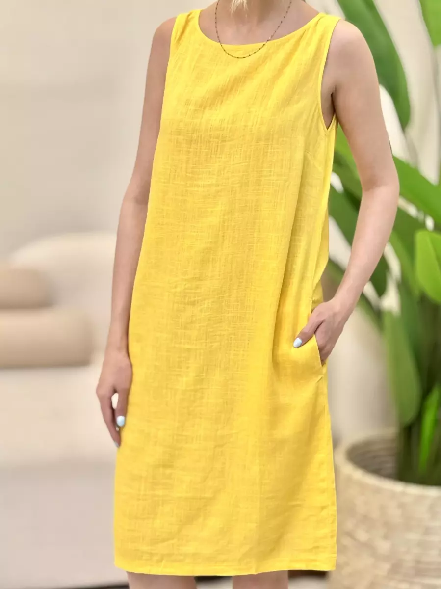 پیراهن next(سفید/زرد)