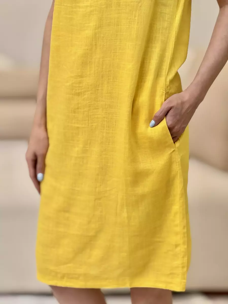 پیراهن next(سفید/زرد)