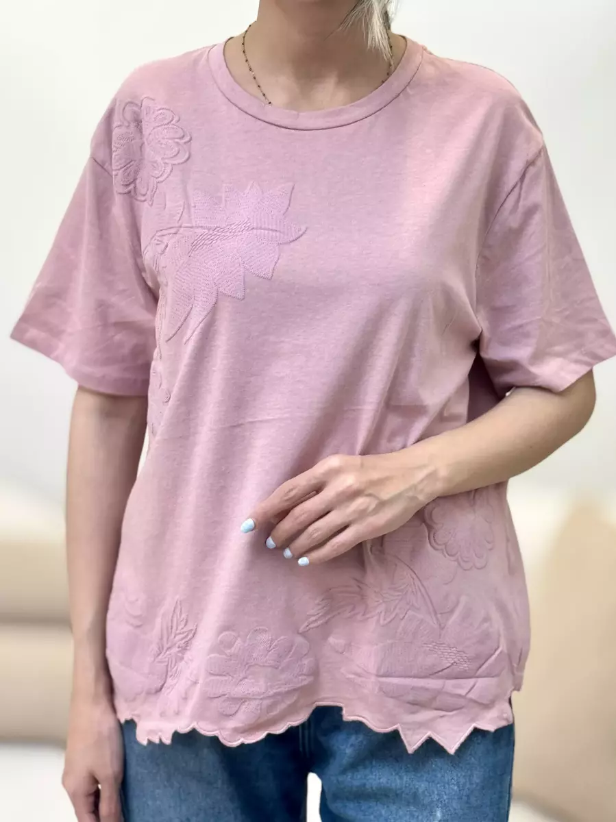 تیشرت چاپ برجسته