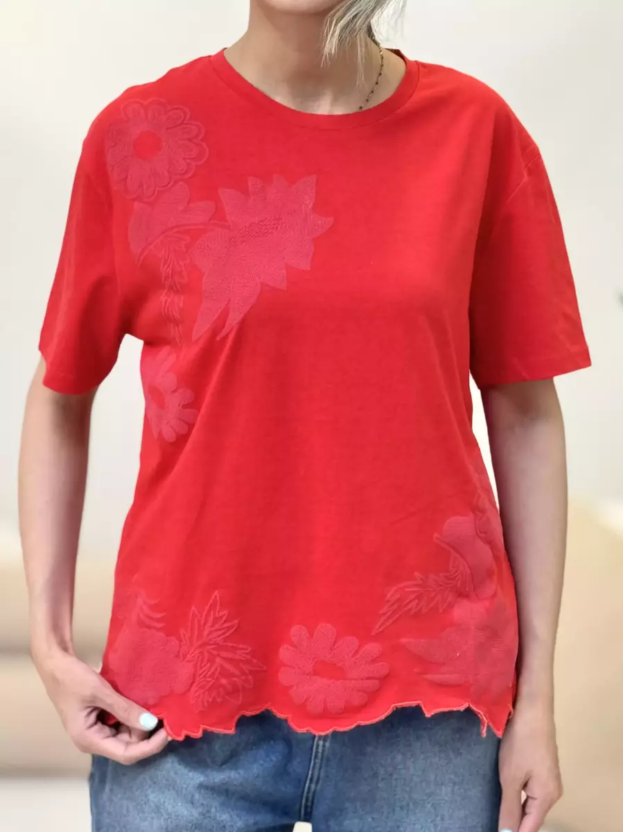 تیشرت چاپ برجسته