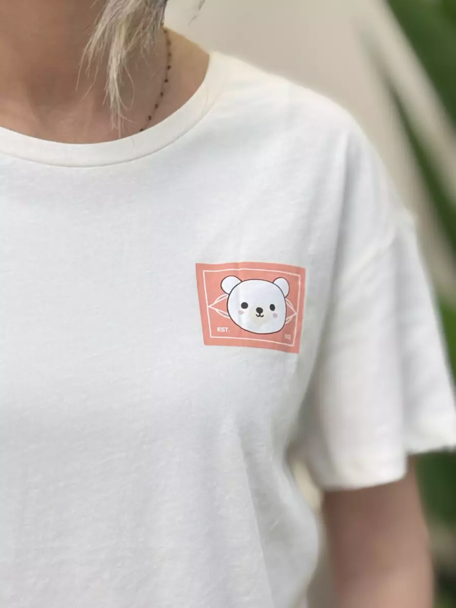 تیشرت طرح موش