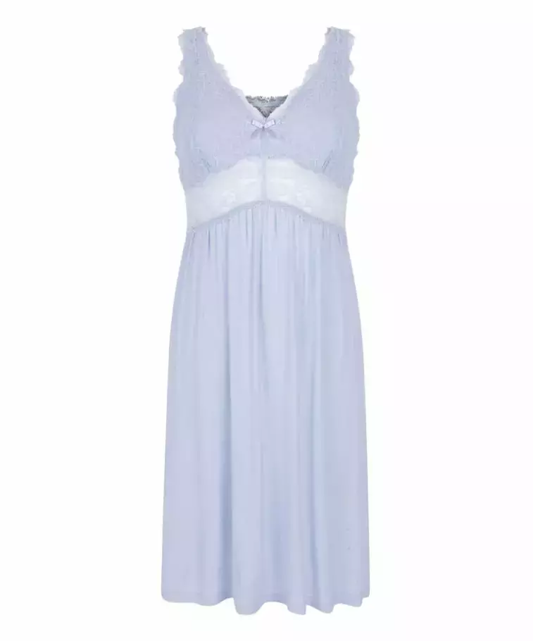 پیراهن خواب گیپور دار (3رنگ)