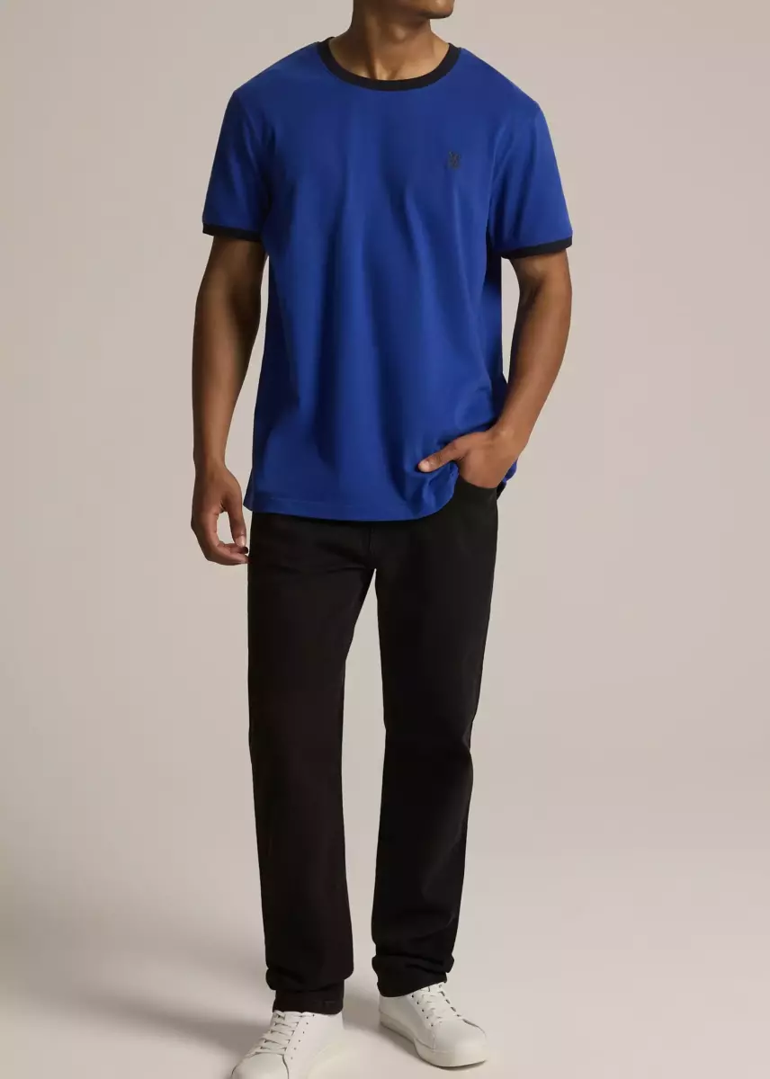 تیشرت آبی divers