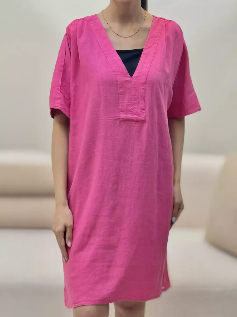 پیراهن ساده next(سرخابی)