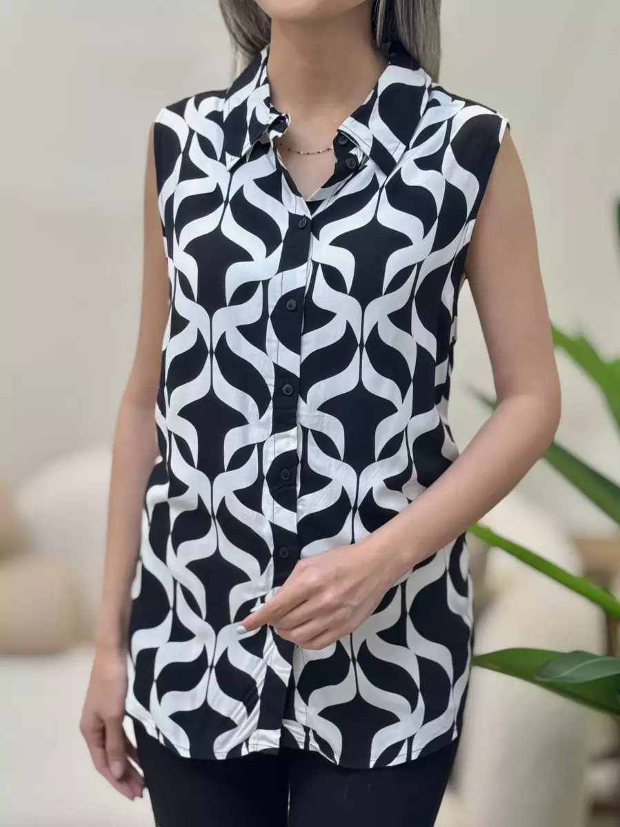 شومیز آستین حلقه ای آمیسو