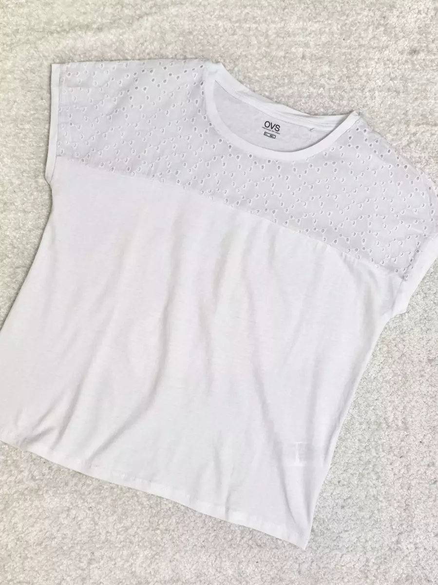 تیشرت بالاخامه دوزی (مشکی/سرمه ای/سفید)