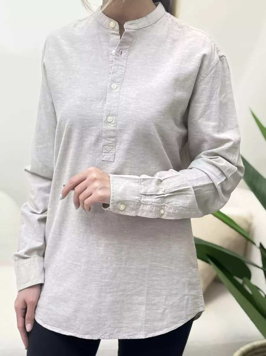 شومیز یقه دیپلمات jack(3رنگ)