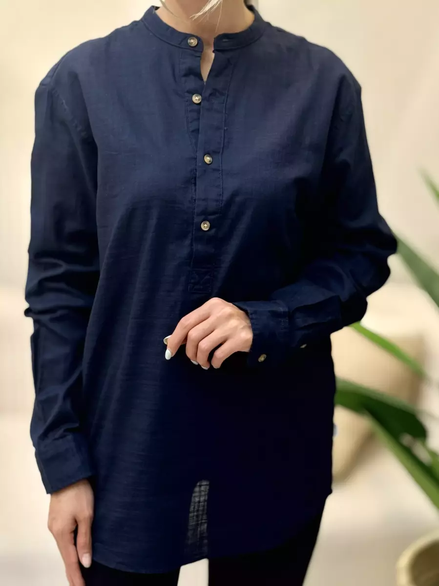 شومیز یقه دیپلمات jack(3رنگ)