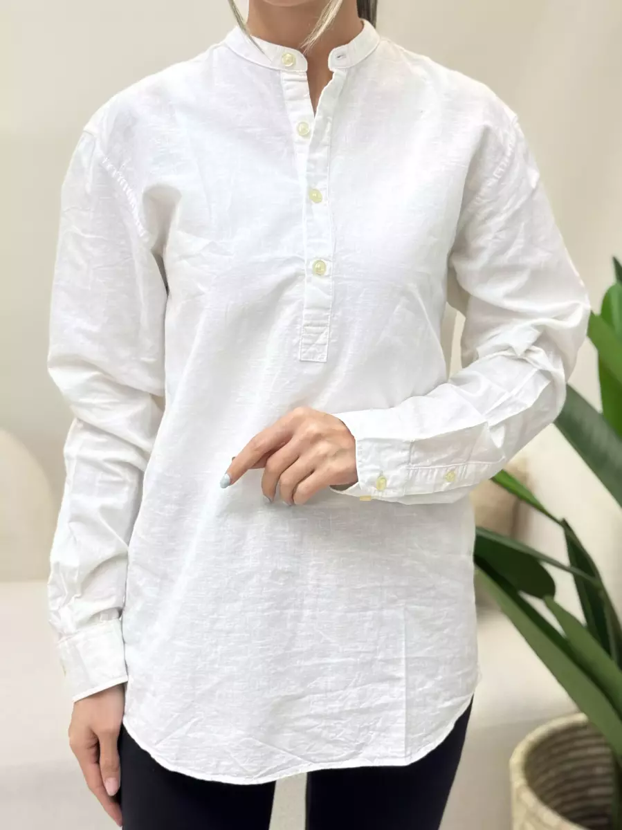 شومیز یقه دیپلمات jack(3رنگ)