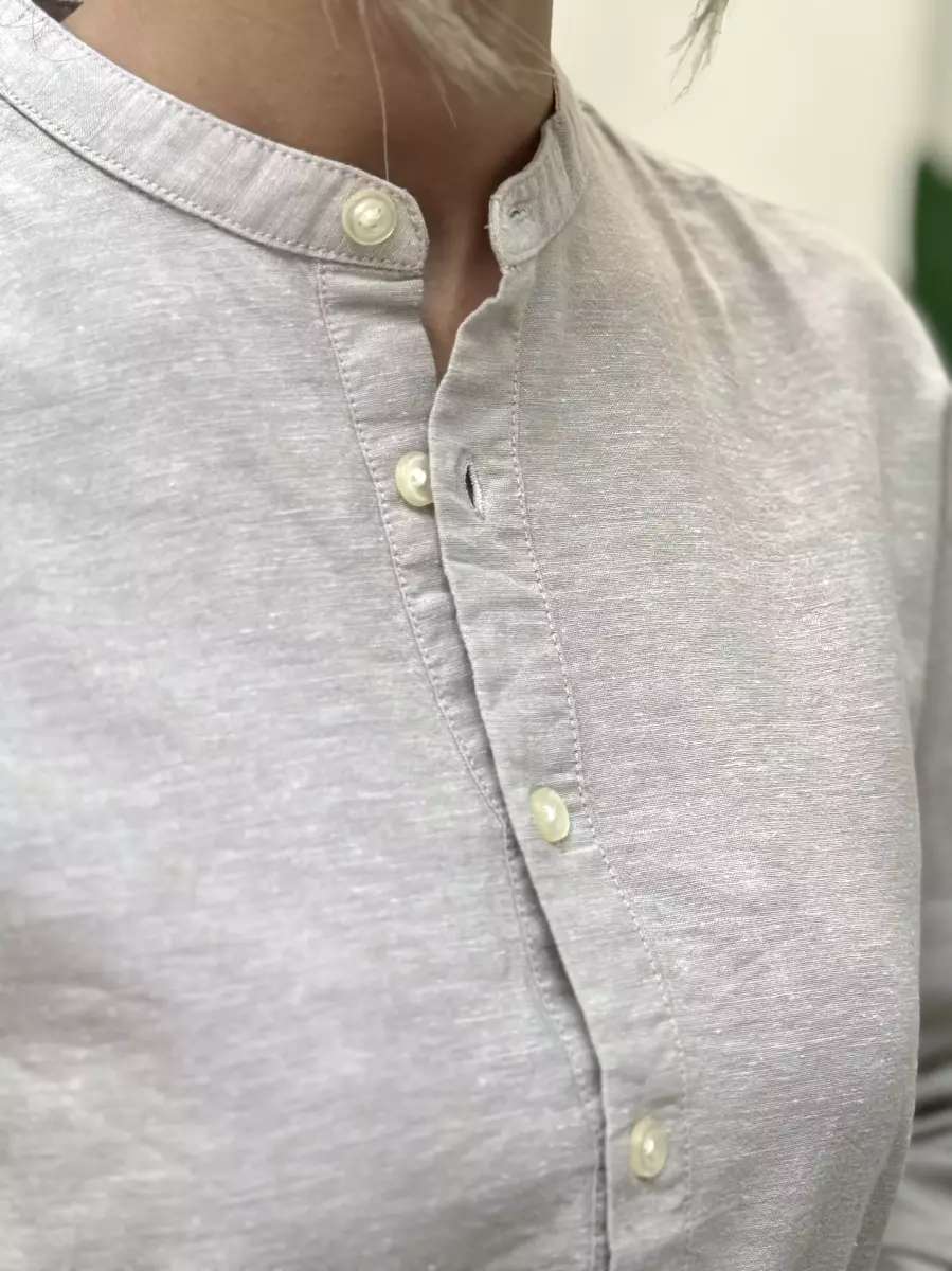 شومیز یقه دیپلمات jack(3رنگ)