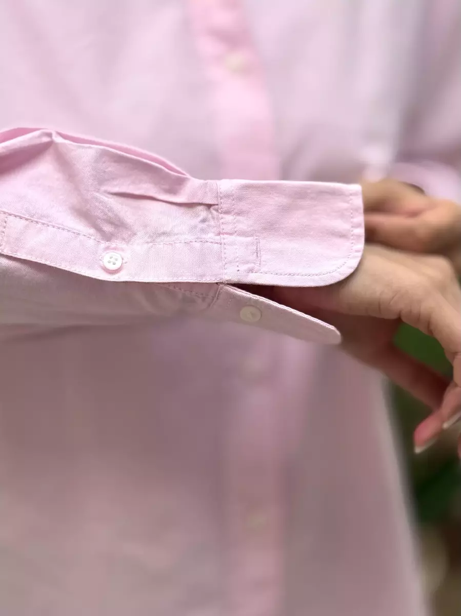 شومیز آبی صورتی h&m