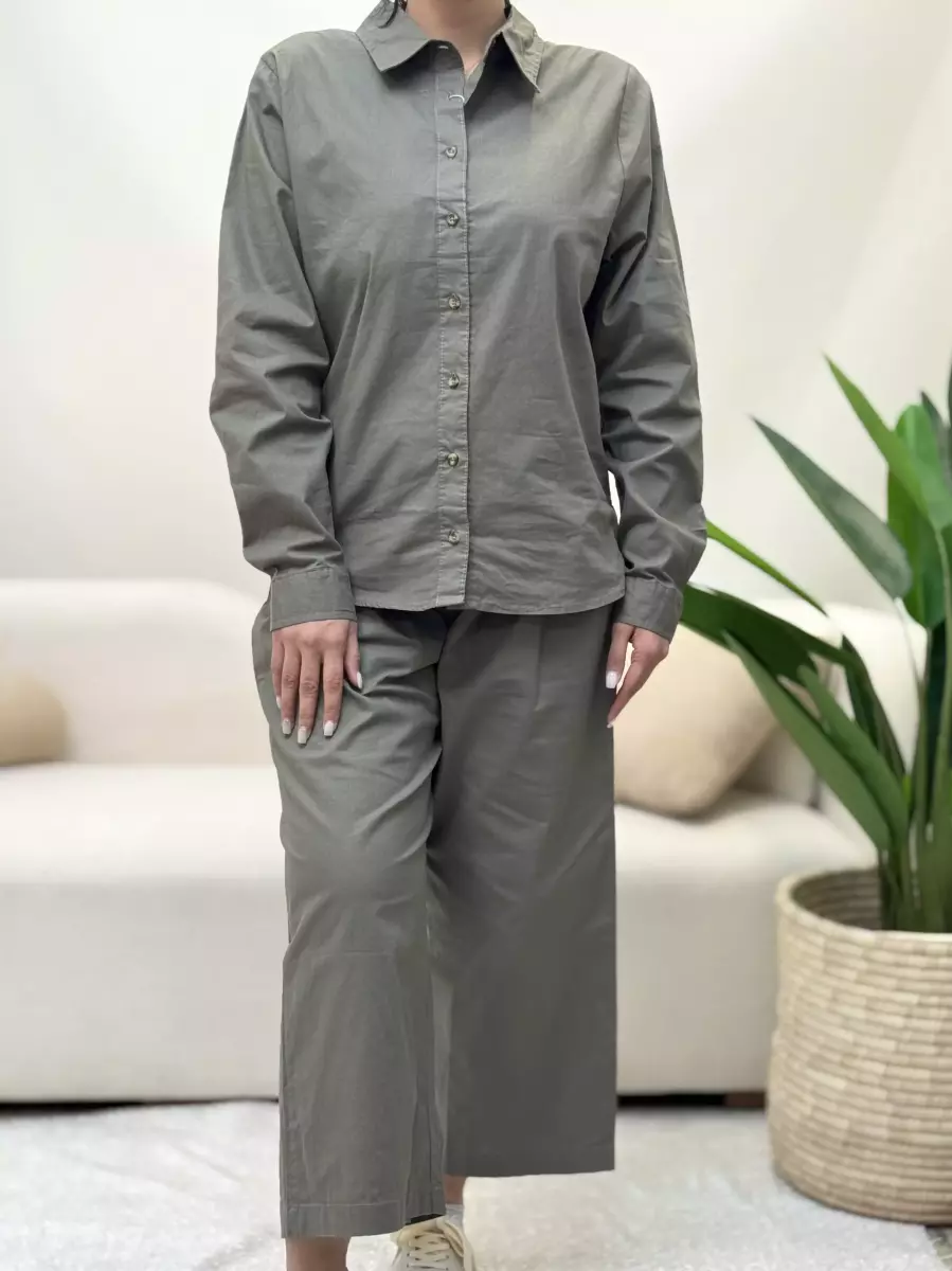 ست شومیز و شلوار mng(4رنگ)