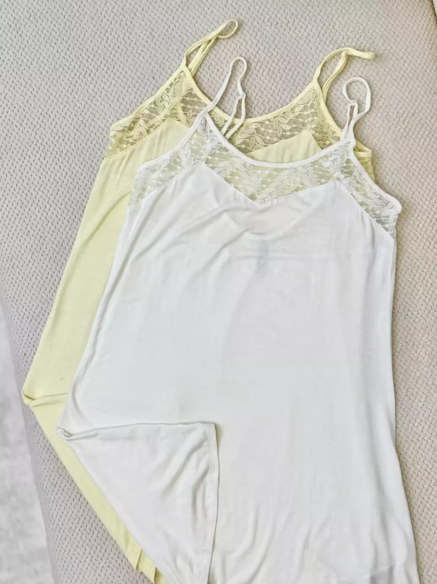 پیراهن خواب (لیمویی/سفید/کالباسی)