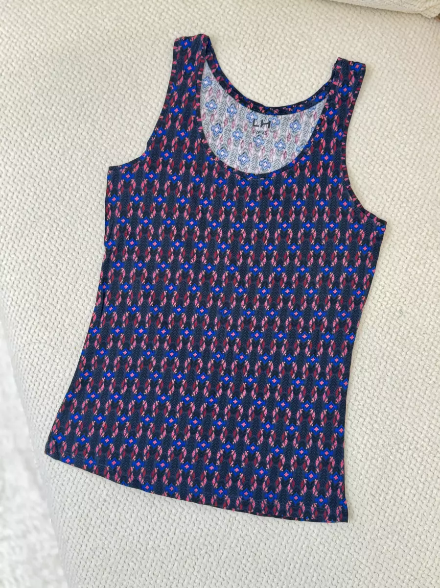 تاپ طرح دار حراجی