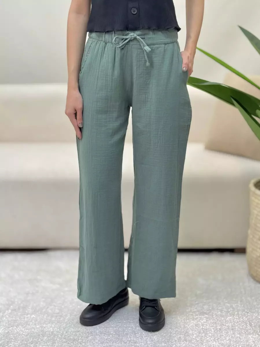 شلوارلینن پفکی زارا