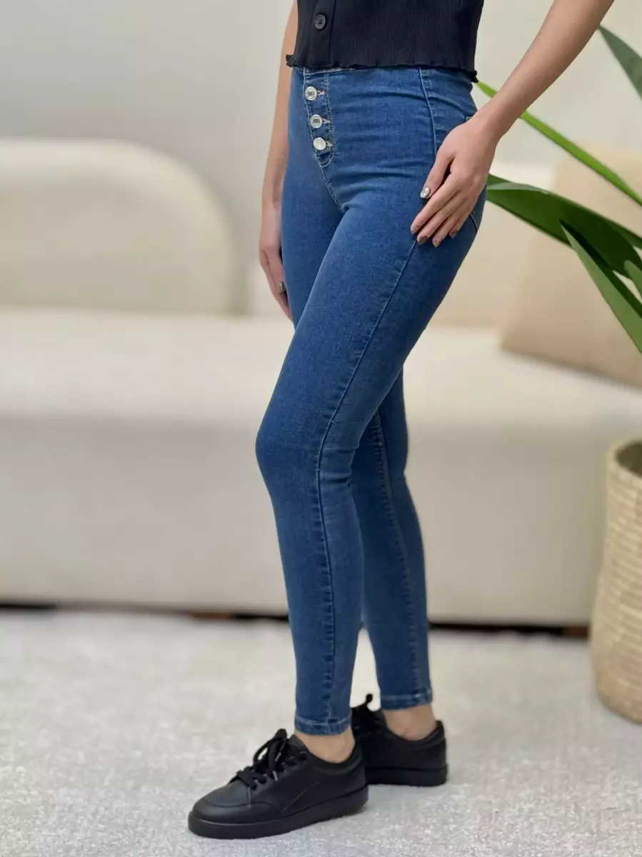 شلوار جین (4رنگ)