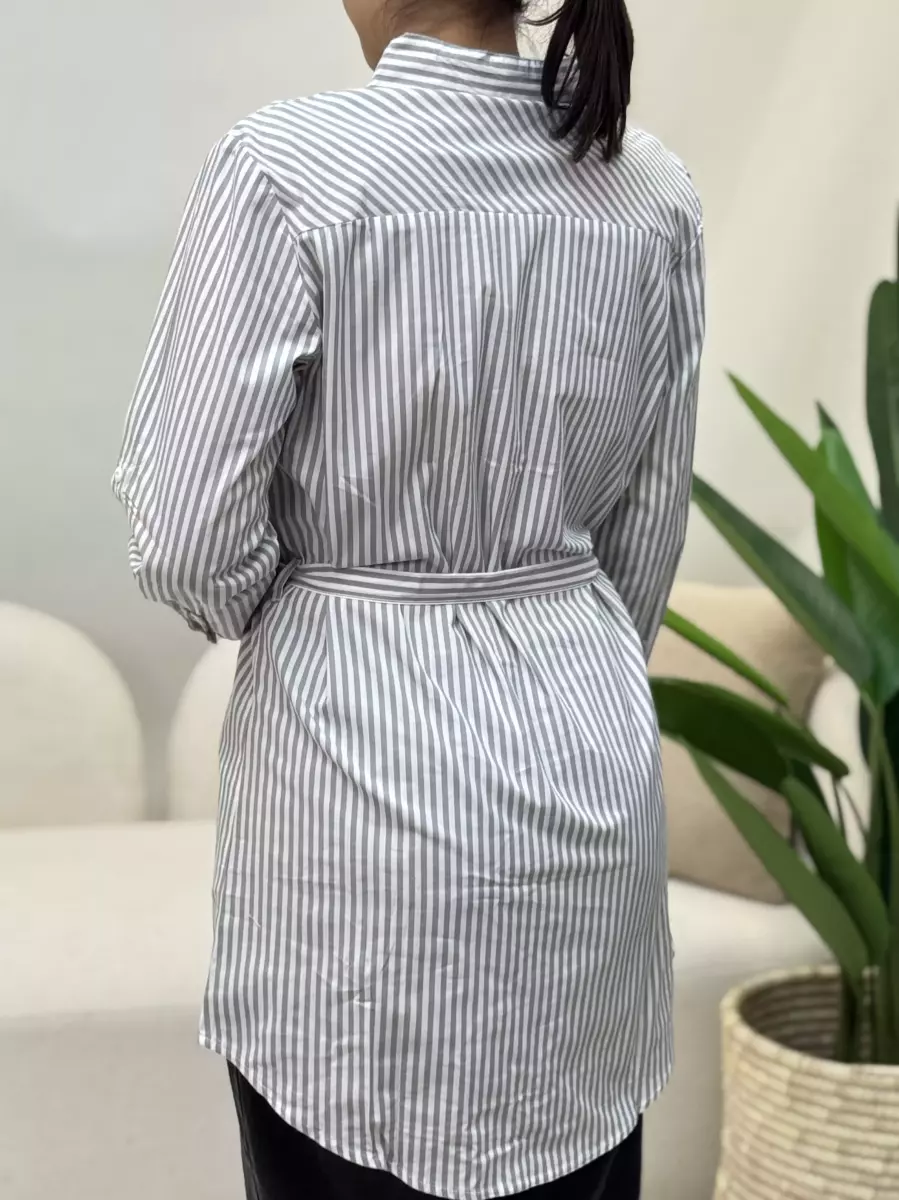 مانتو حراجی راه راه