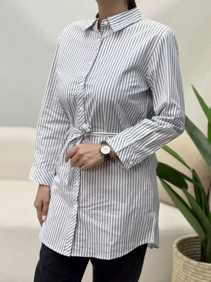 مانتو حراجی راه راه