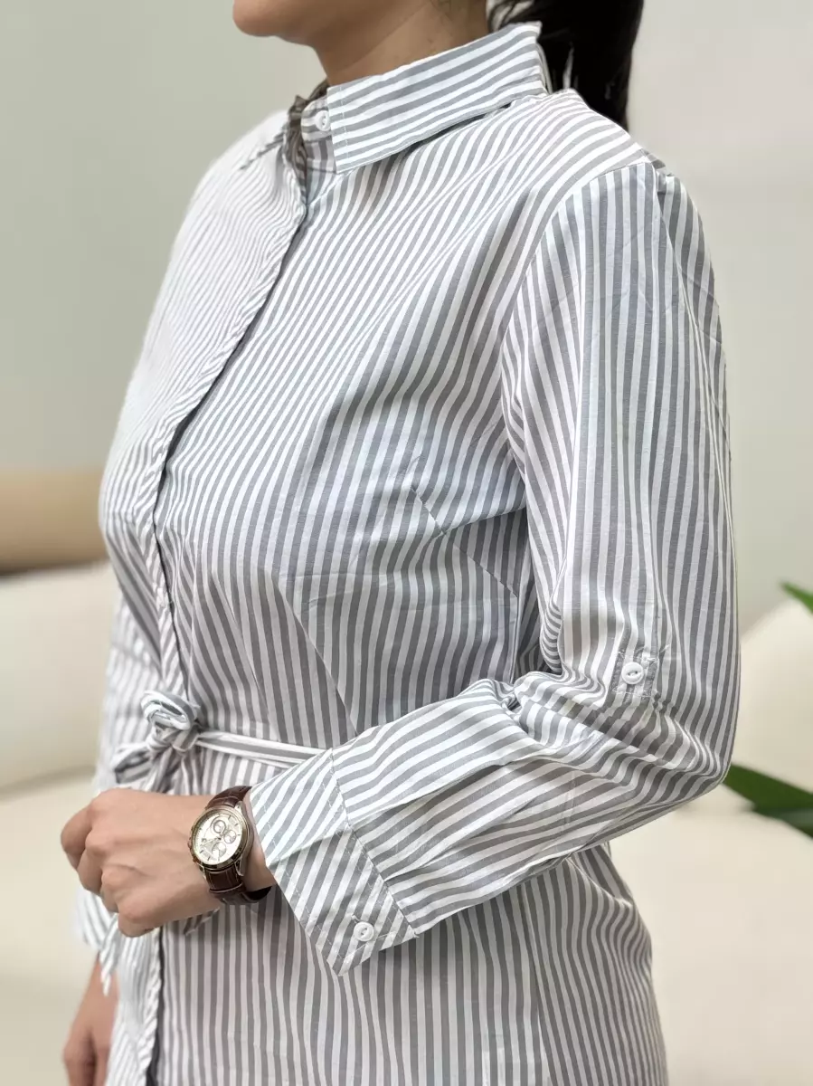 مانتو حراجی راه راه