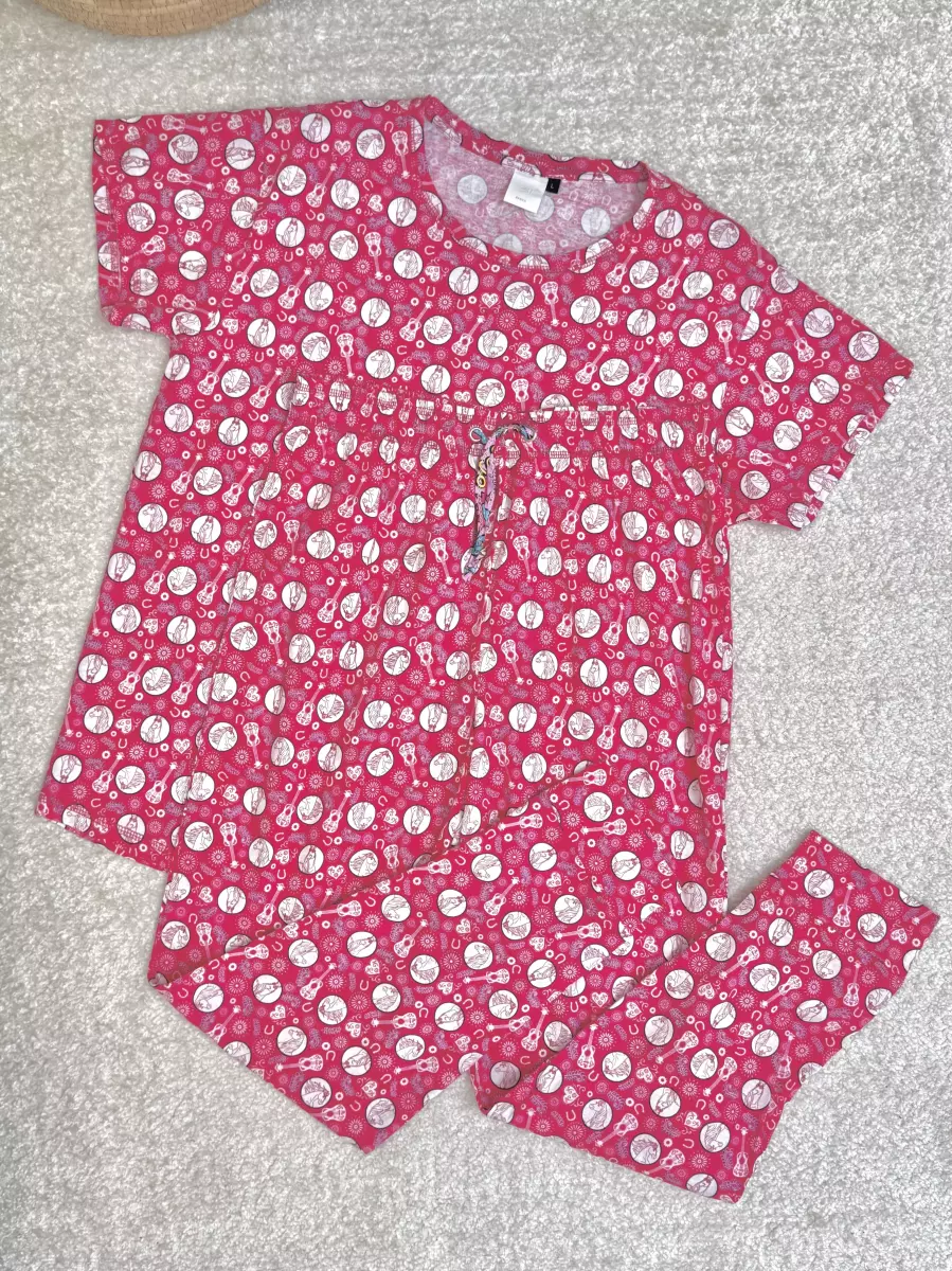 ست راحتی طرح اسب