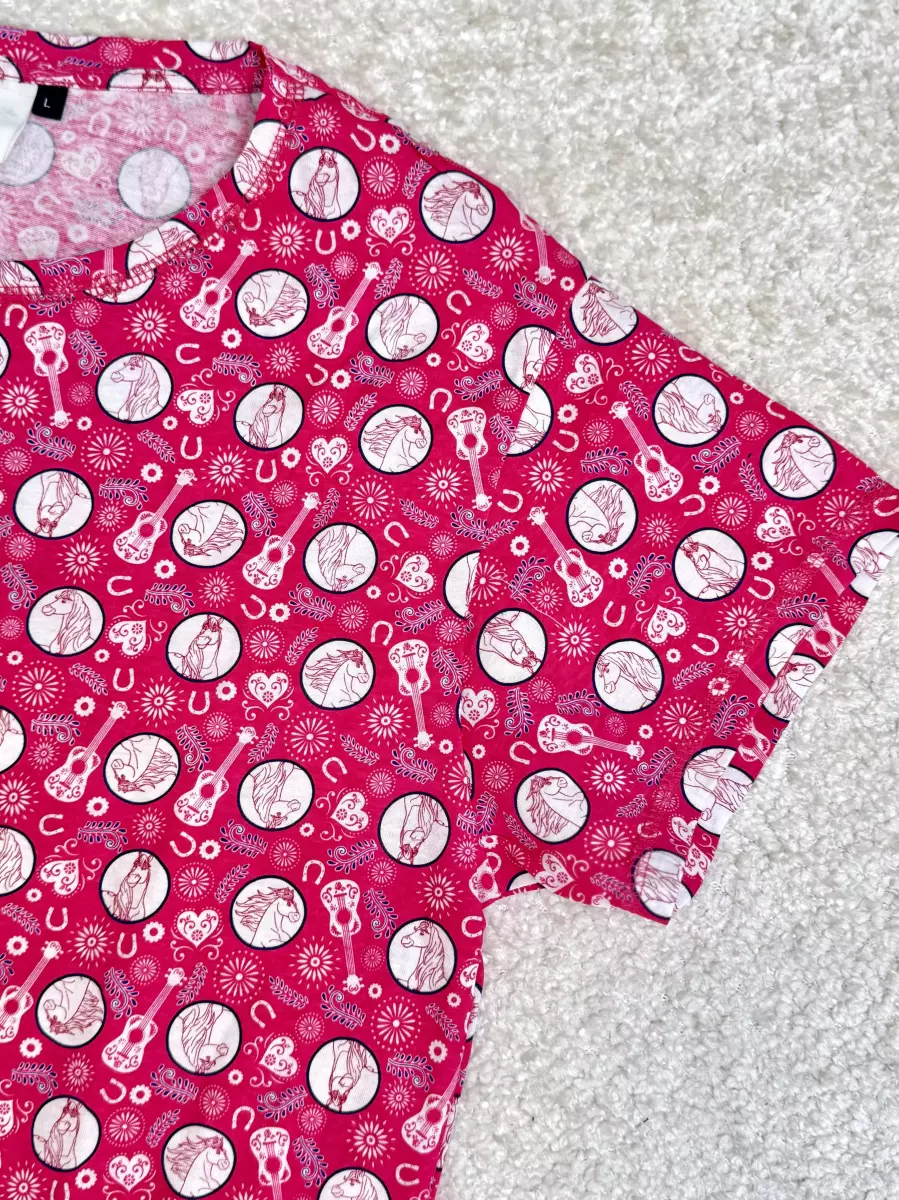 ست راحتی طرح اسب