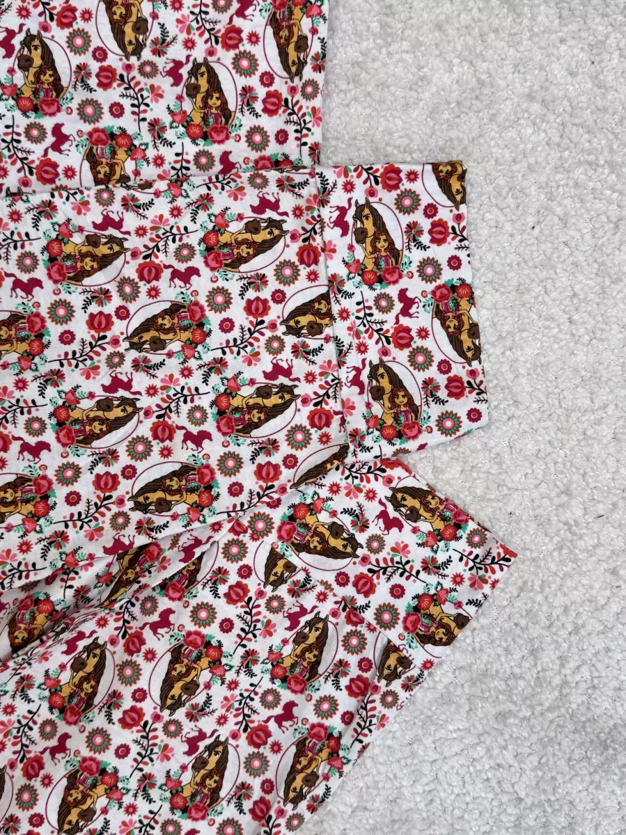 ست راحتی طرح اسب