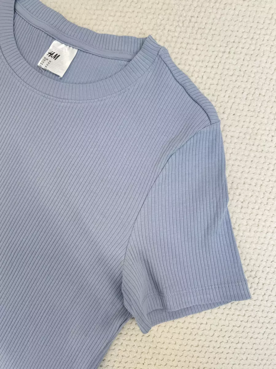 تیشرت کبریتی h&m