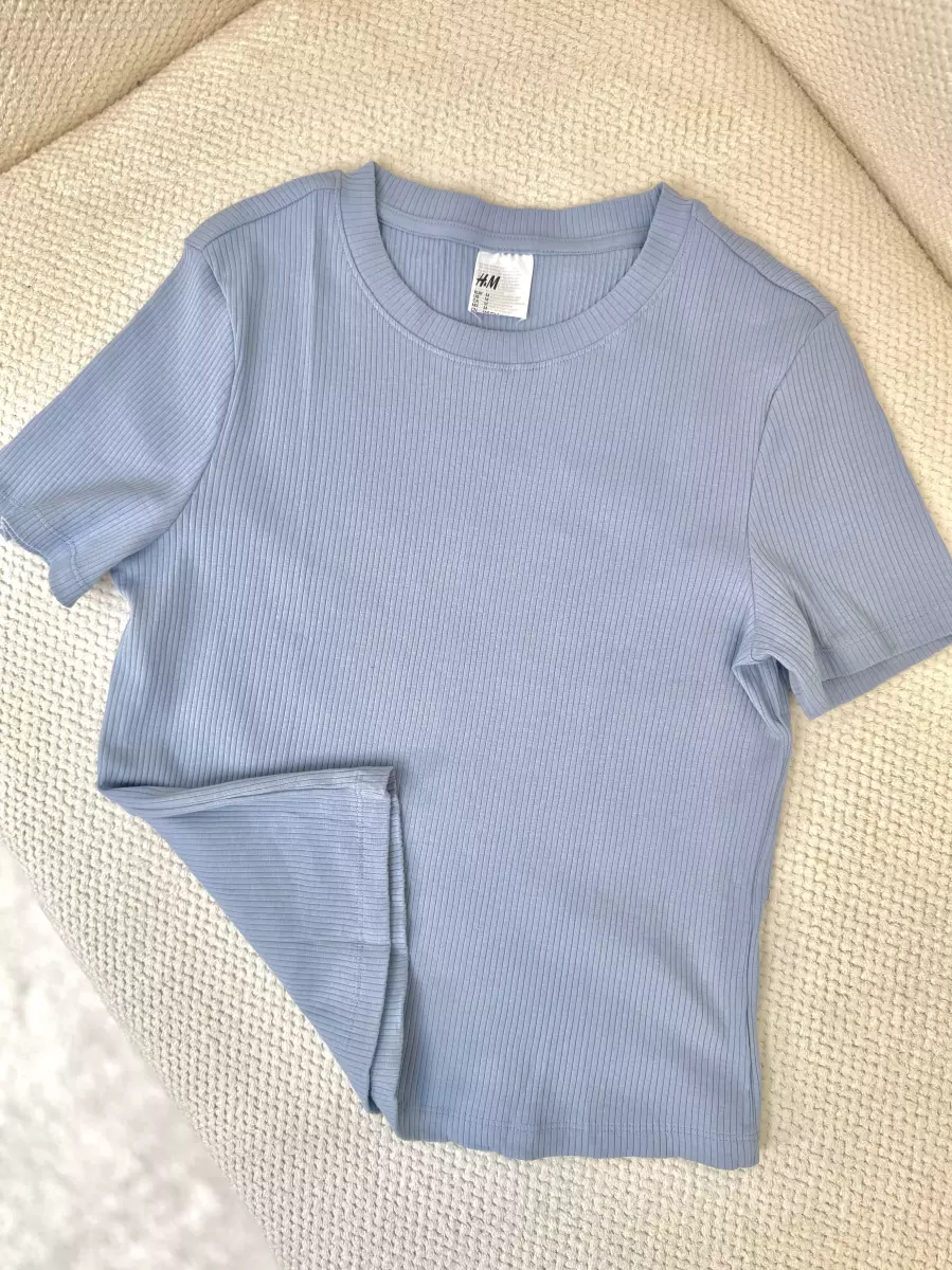 تیشرت کبریتی h&m