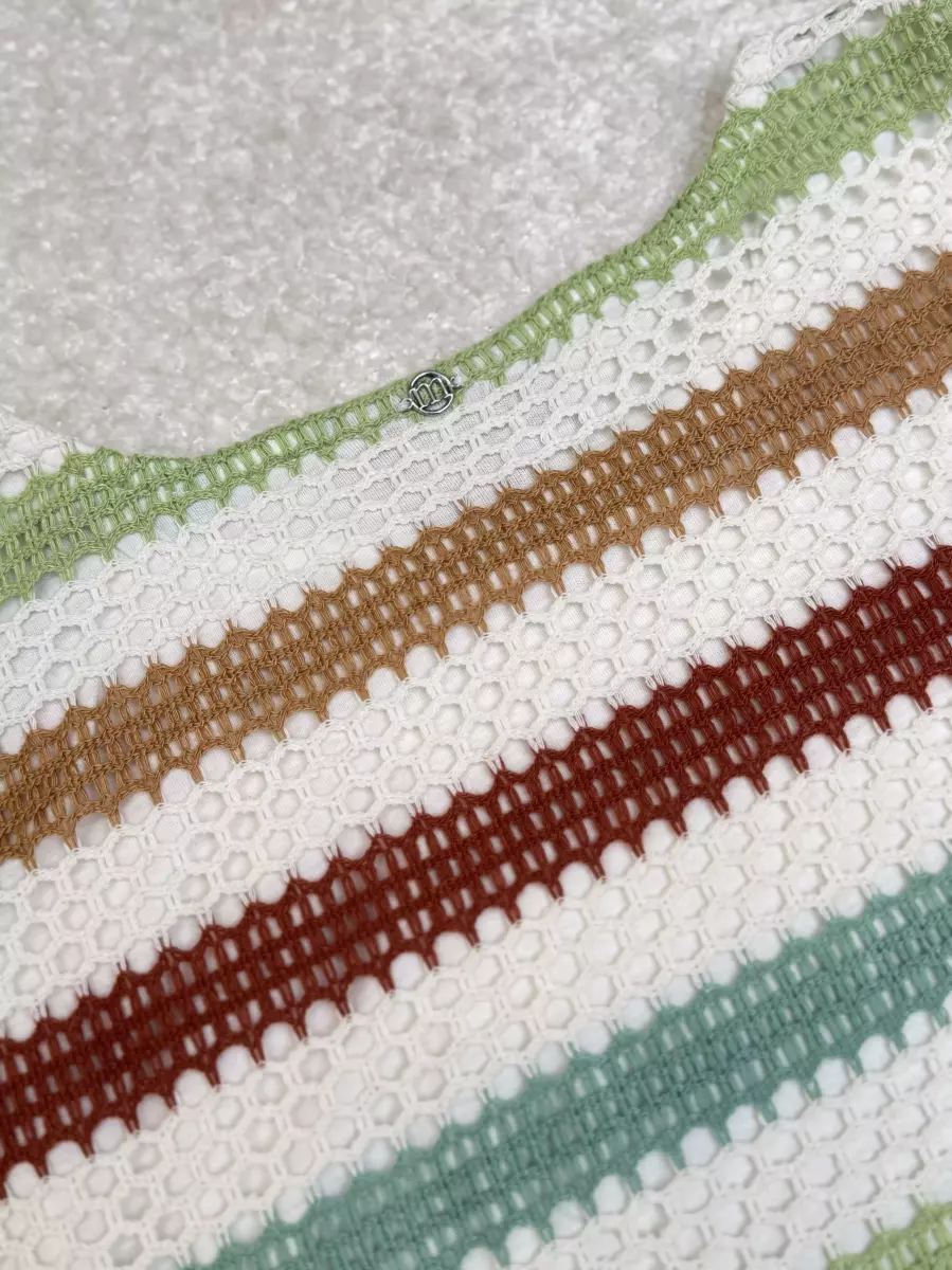 شومیز مکرومه monari