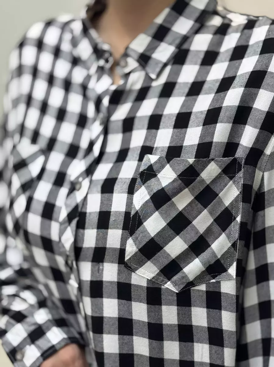 شومیز سفید و مشکیc.c