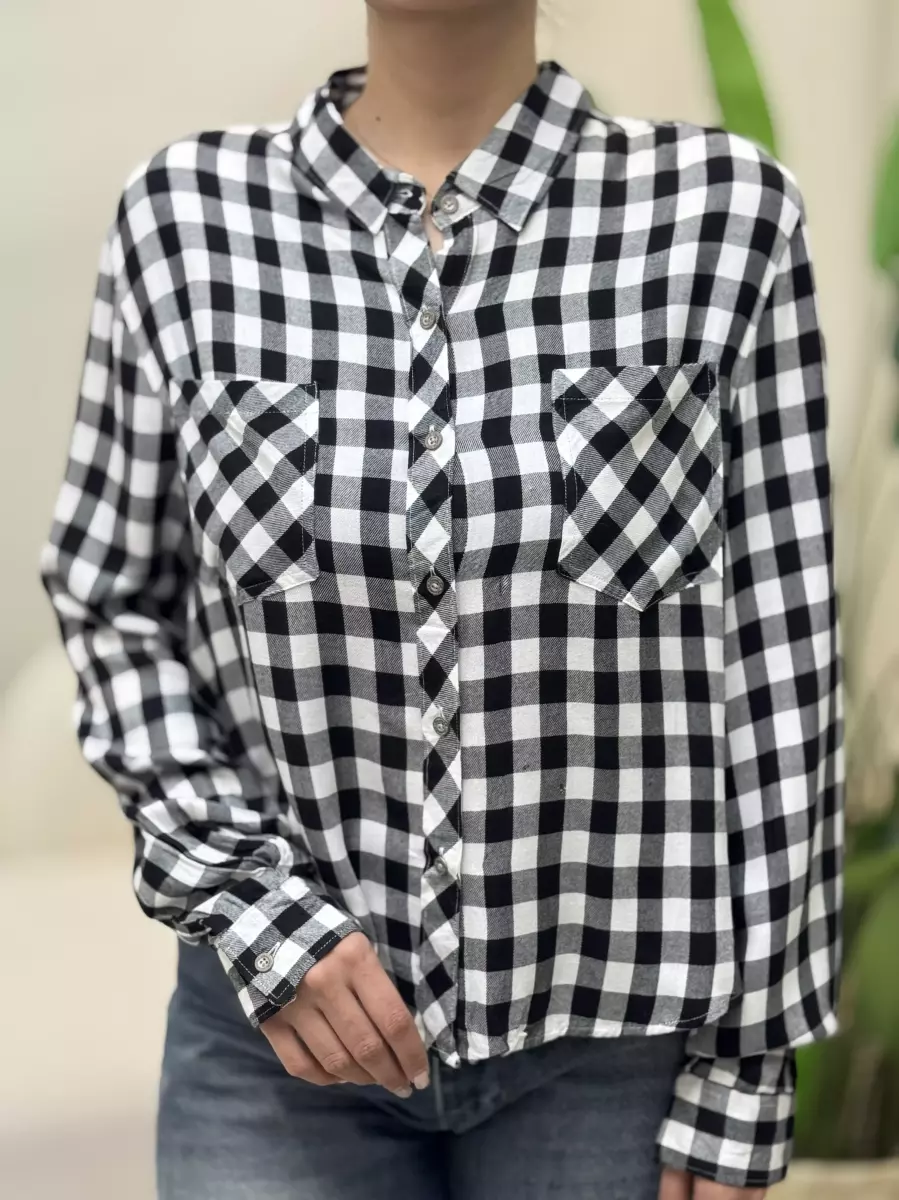 شومیز سفید و مشکیc.c