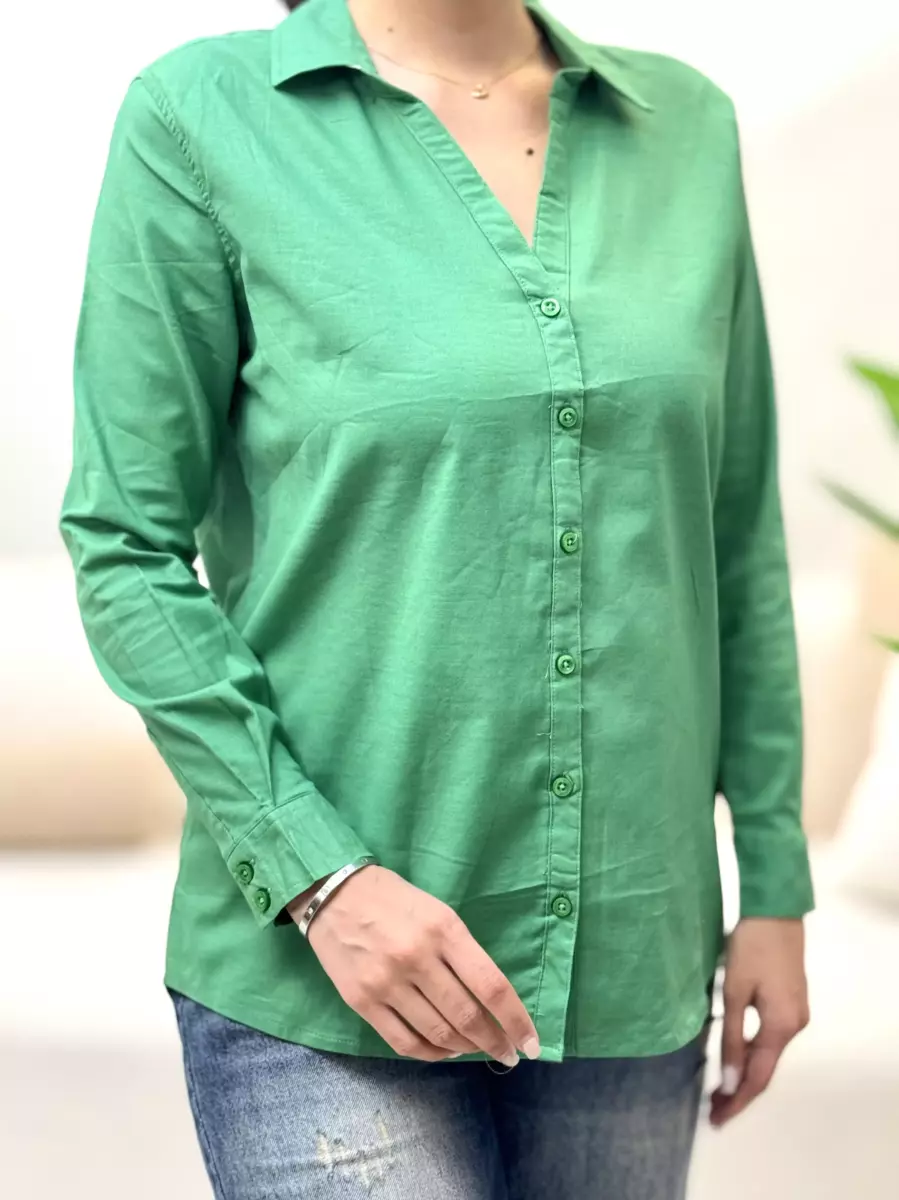 شومیز لینن در رنگبندی