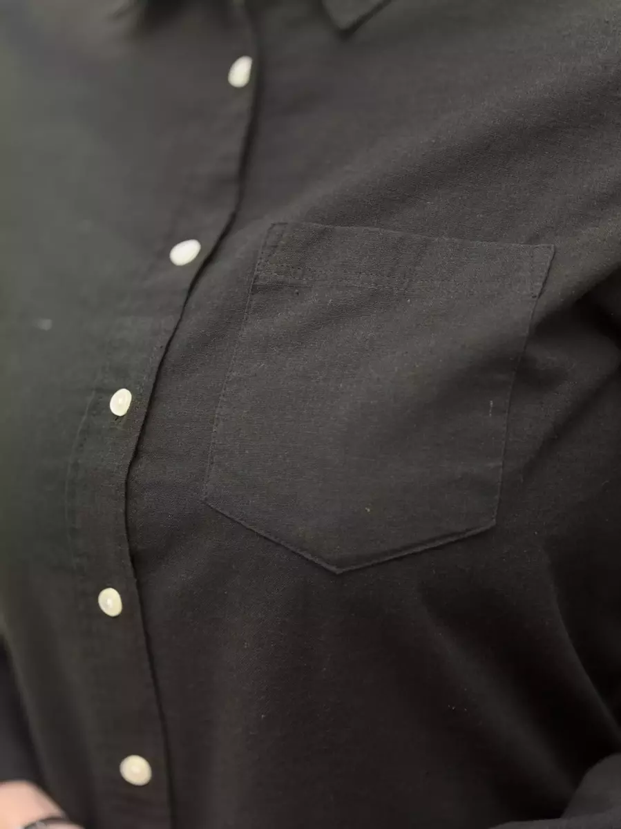 شومیز سبز تیره و فیلی h.m