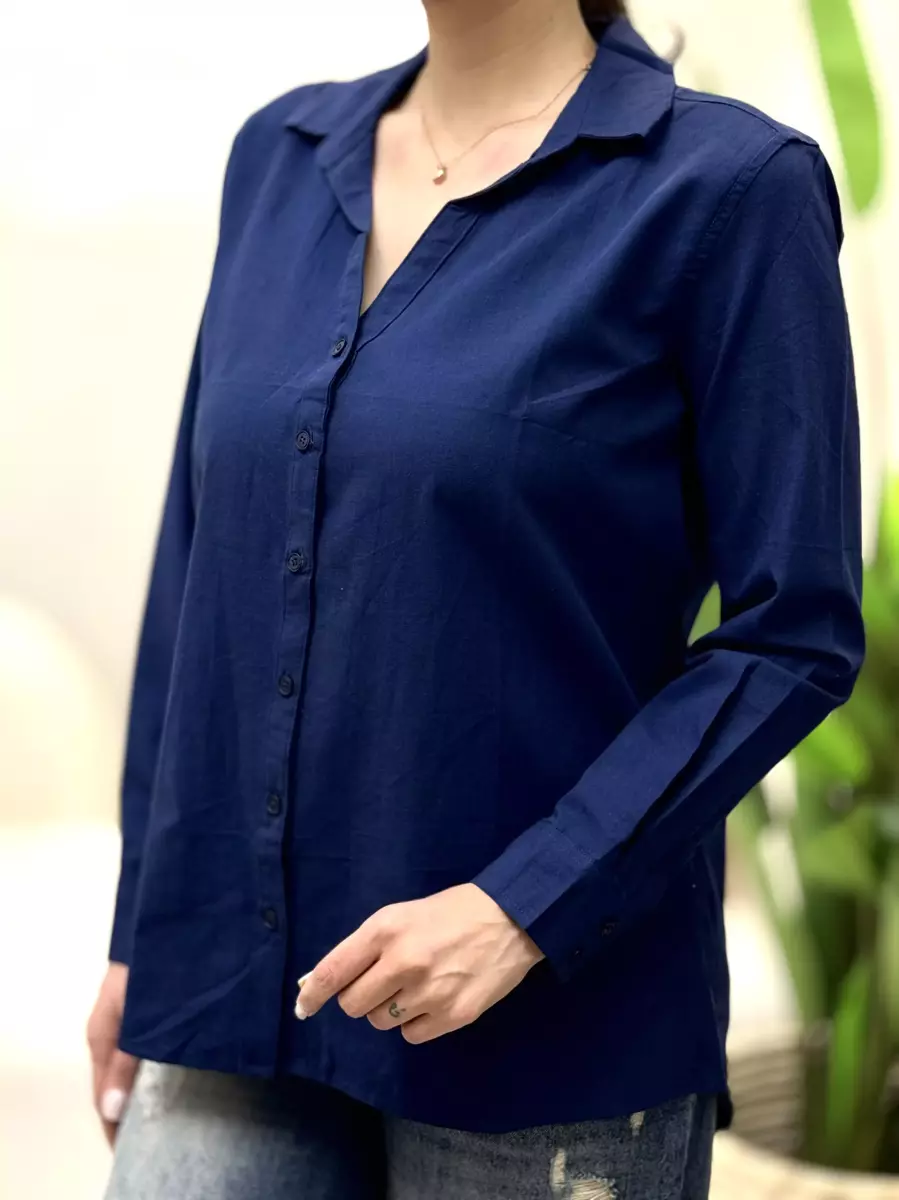 شومیز لینن در رنگبندی