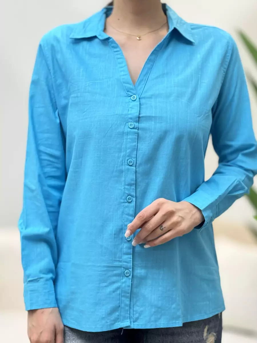 شومیز لینن در رنگبندی