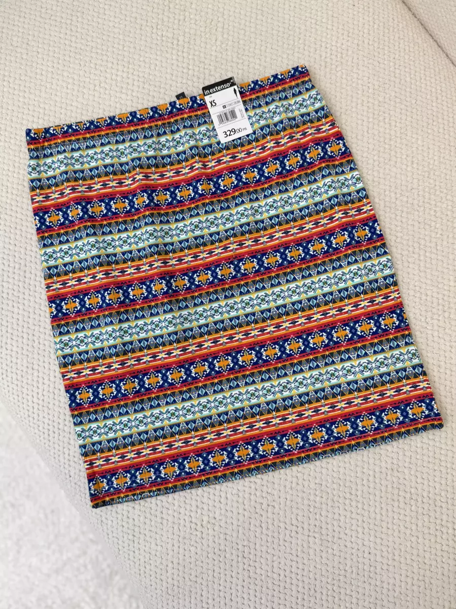 دامن رنگی رنگی حراجی