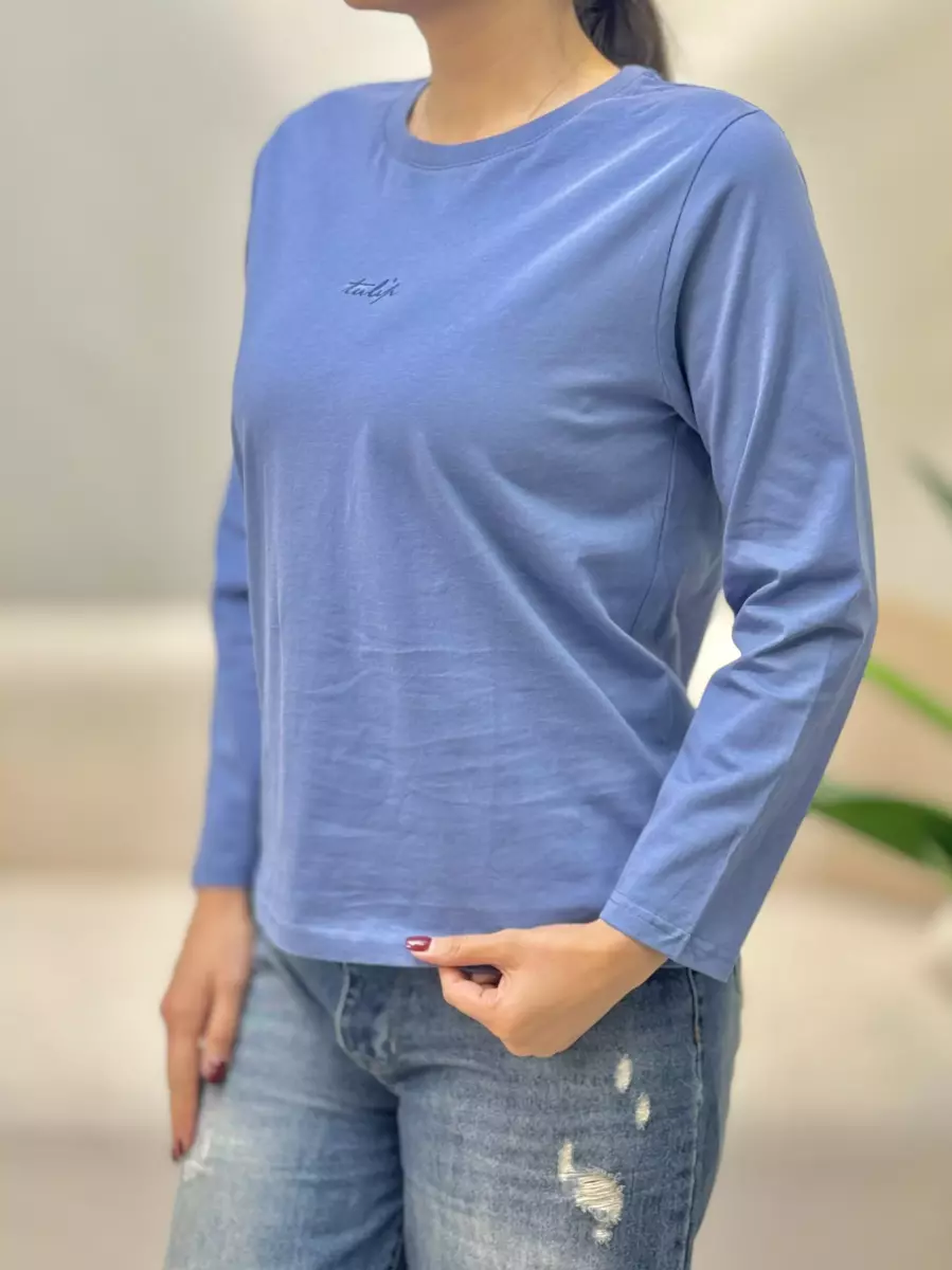 بلوز پاییزه مشکی AMERICAN HOLIC