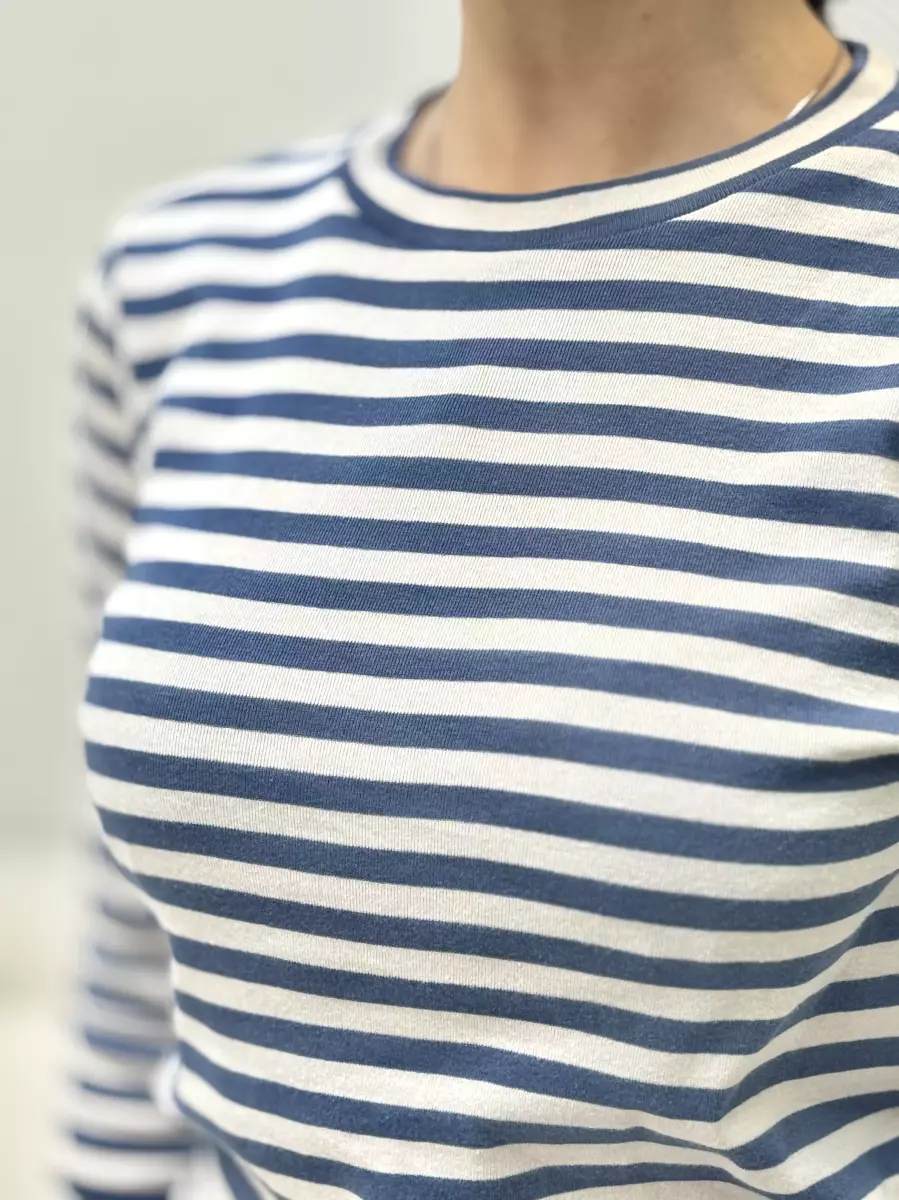 بلوز کبریتی راه راه ovs (دو رنگ)