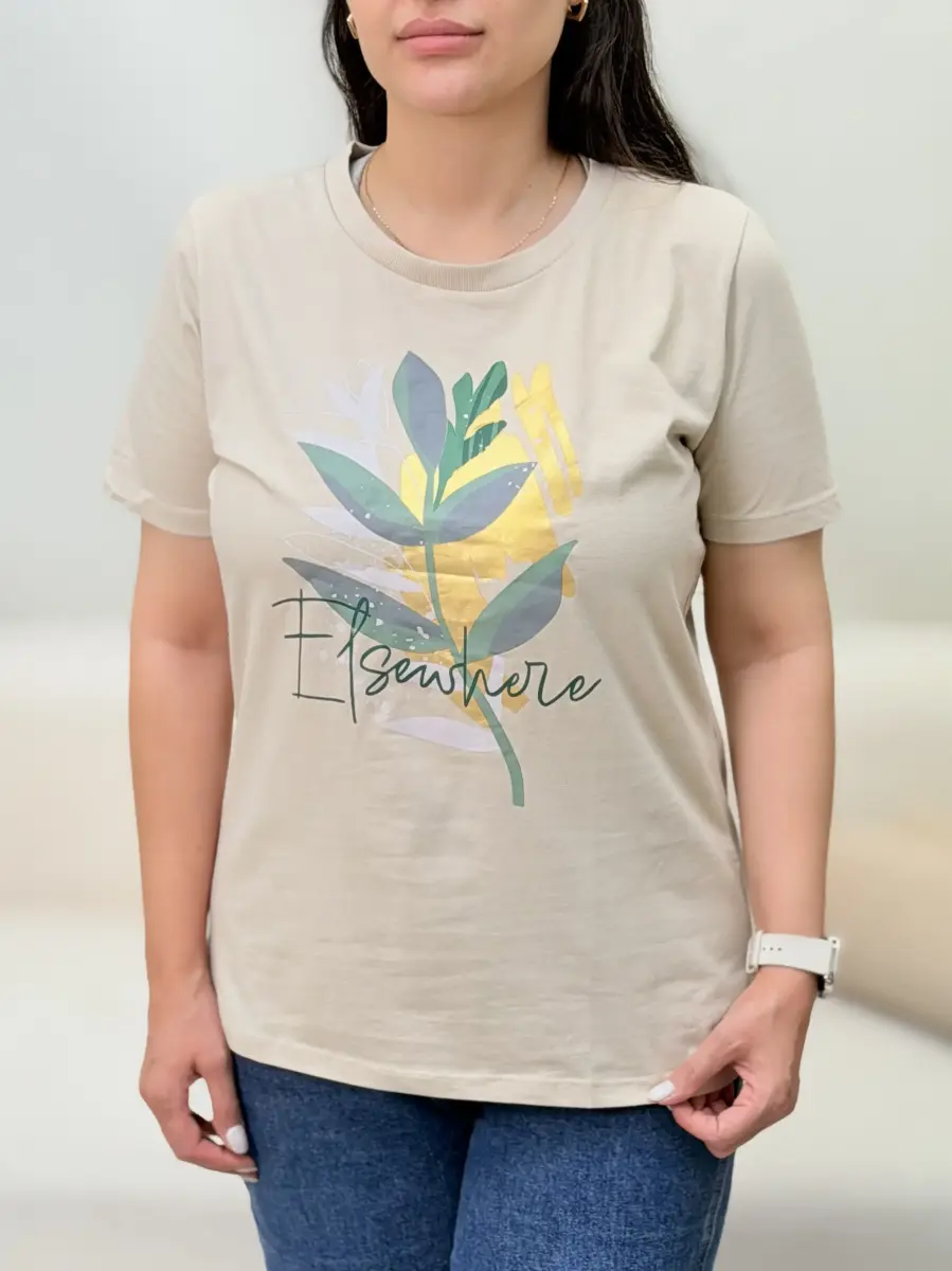 تیشرت ریسرود (گل طلاکوب)