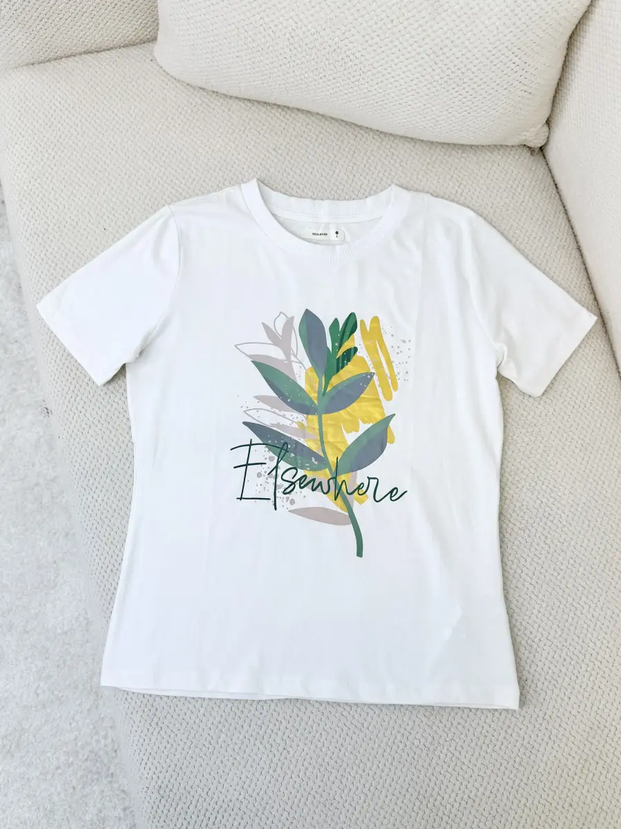 تیشرت ریسرود (گل طلاکوب)