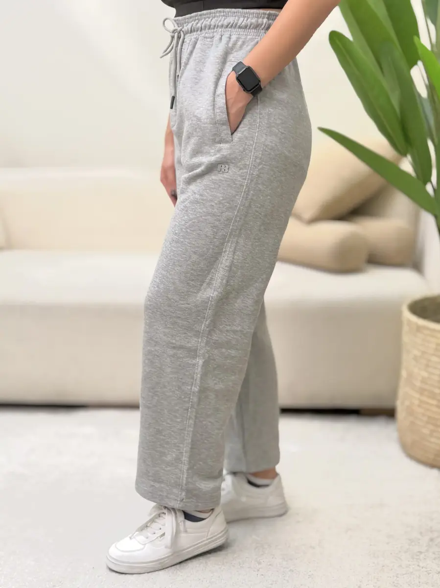 شلوار اسلش توکرکی(سبز/طوسی)