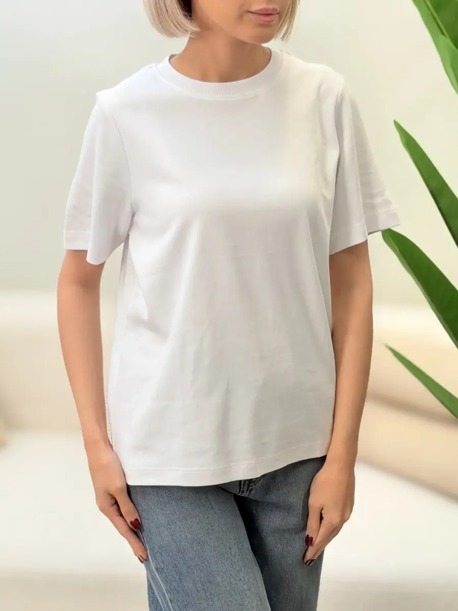 تیشرت ساده سفیدnewlook