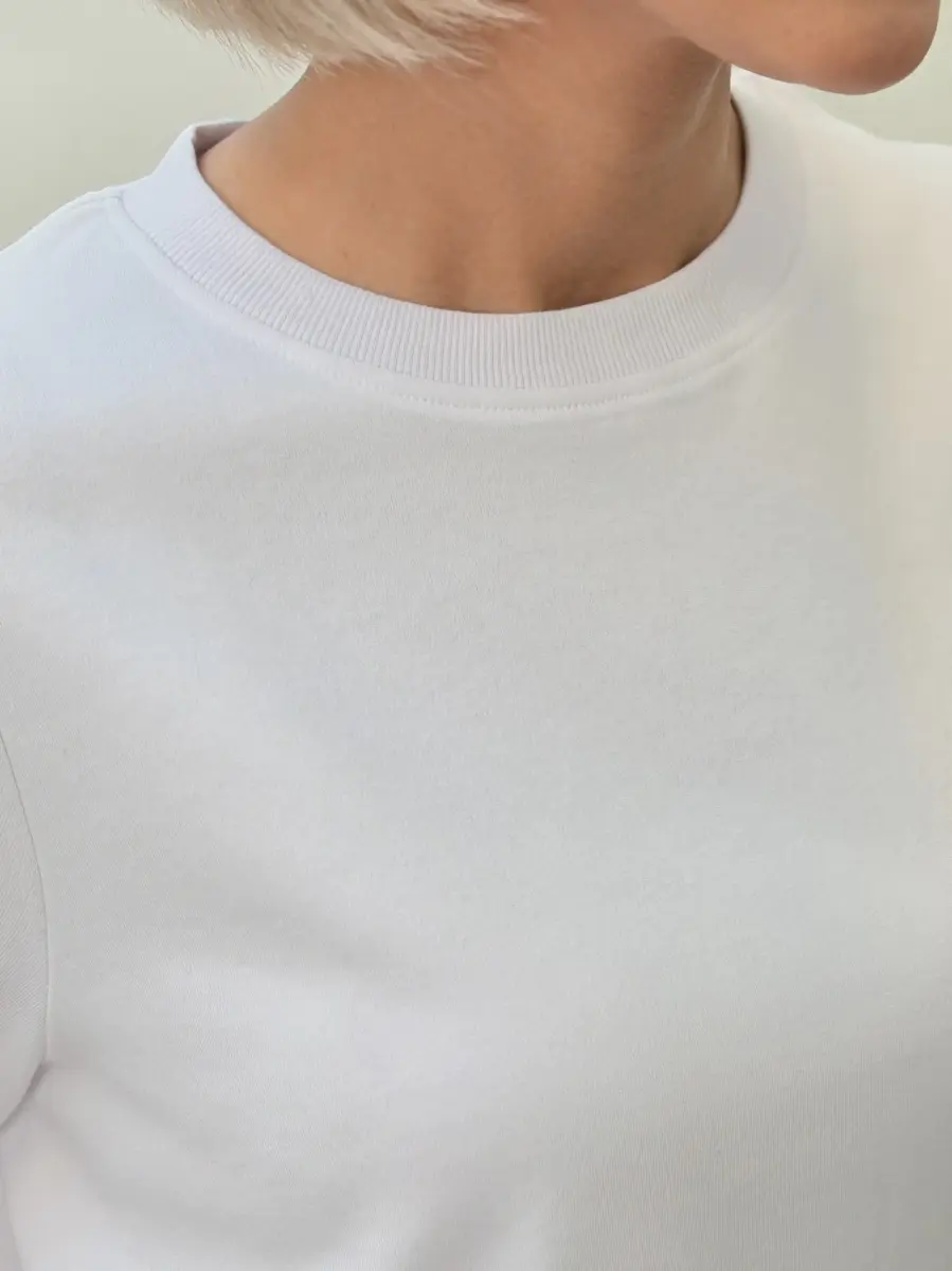 تیشرت ساده سفیدnewlook