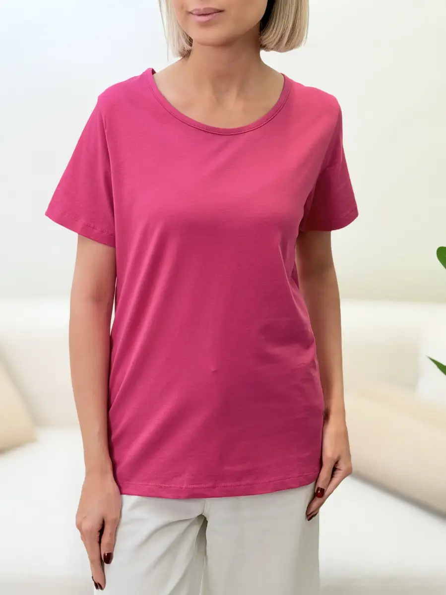 تیشرت سرخابی moraj