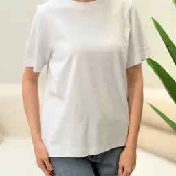 تیشرت ساده سفیدnewlook