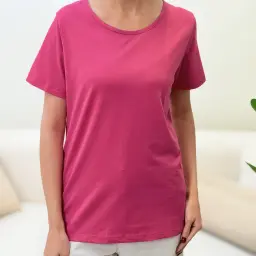تیشرت سرخابی moraj