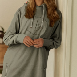 هودی ted baker (کرم/مشکی/سبز)