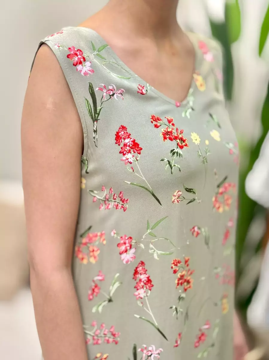 سارافون بلند نخی infinity(طرح دار متنوع)